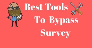 Best Tools To Bypass Survey