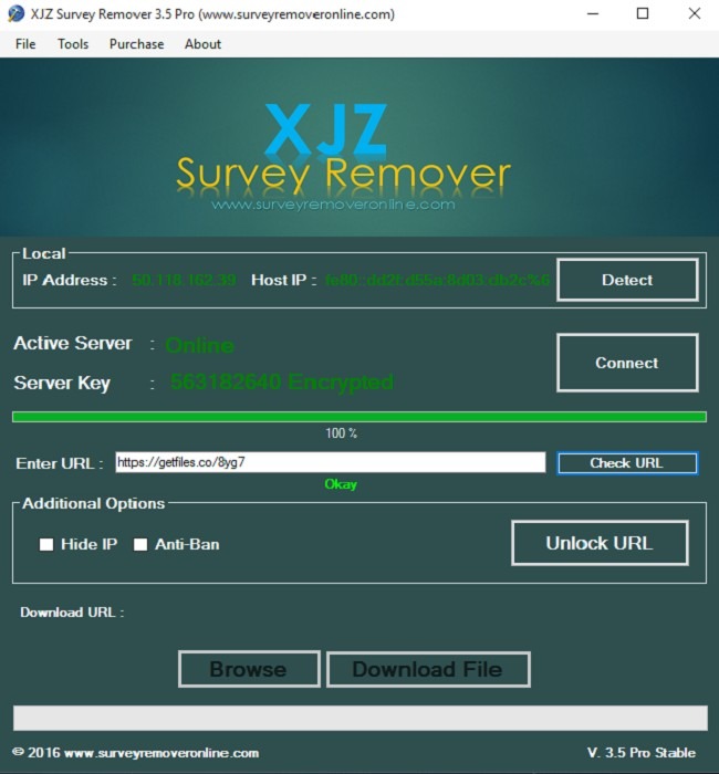 survey remover free