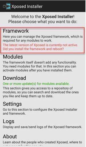 xposed tweaks