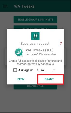 wa tweaks apk