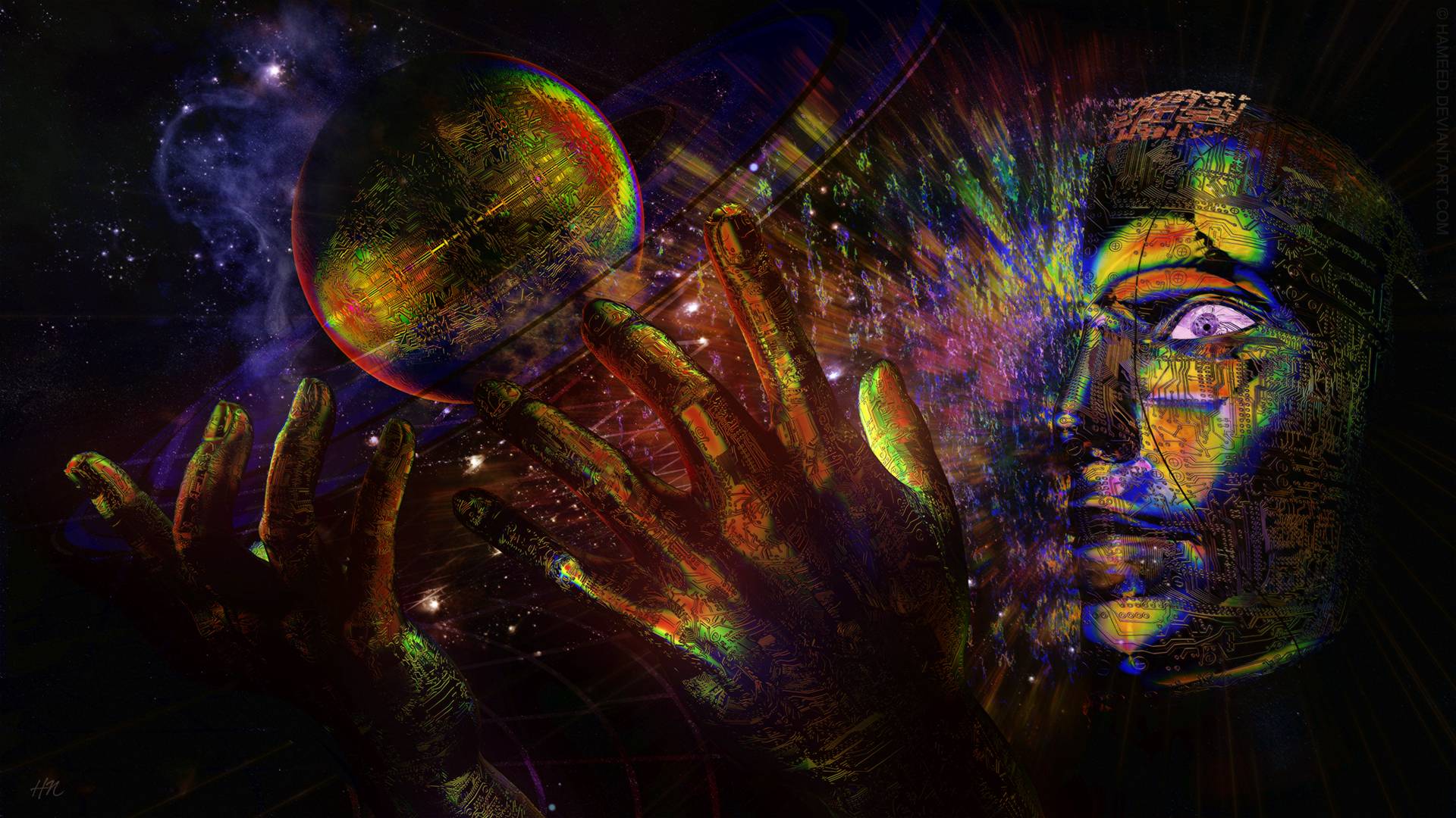 {Latest} Psychedelic Wallpapers & Trippy Wallpapers For PC HD