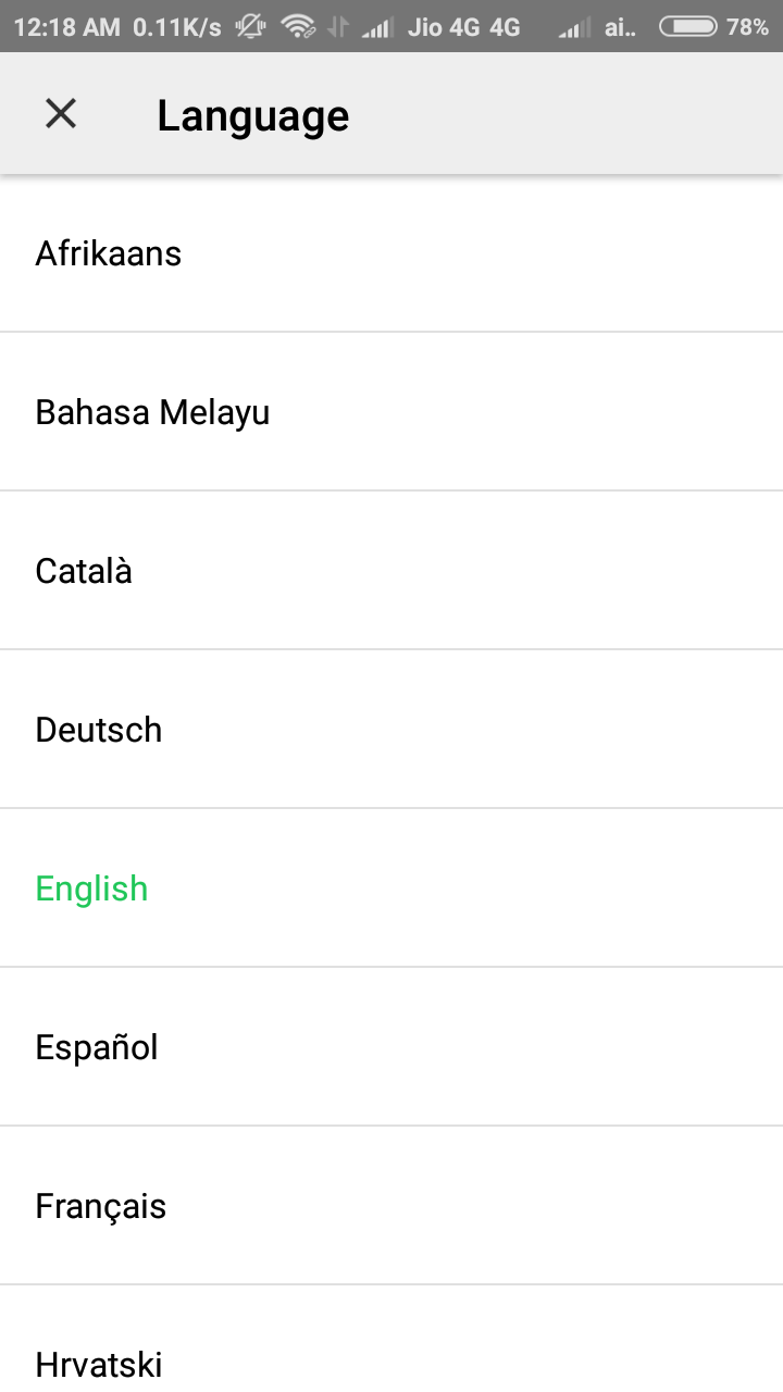 whatsapp speech to text 