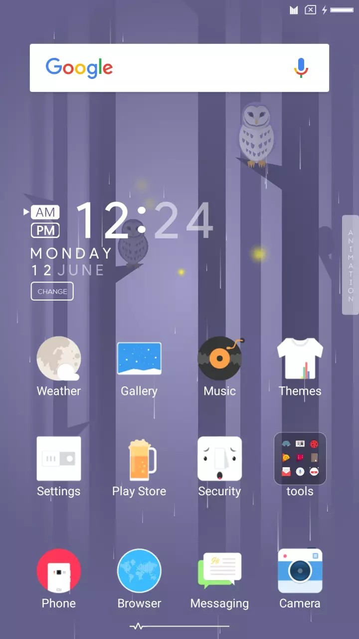 owell theme