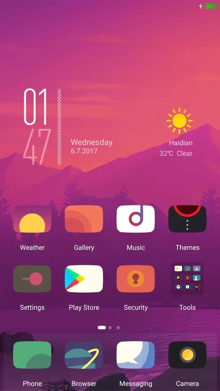 dark miui theme