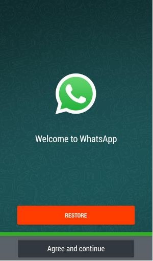 whatsapp black