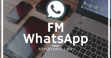 FM whatsapp apk moded