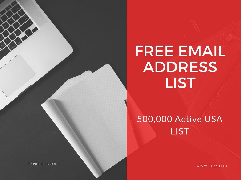 email list