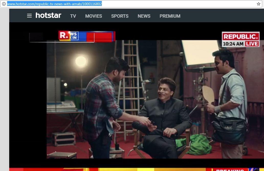 hotstar video download pc