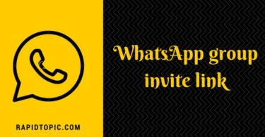 whatsapp group invite link