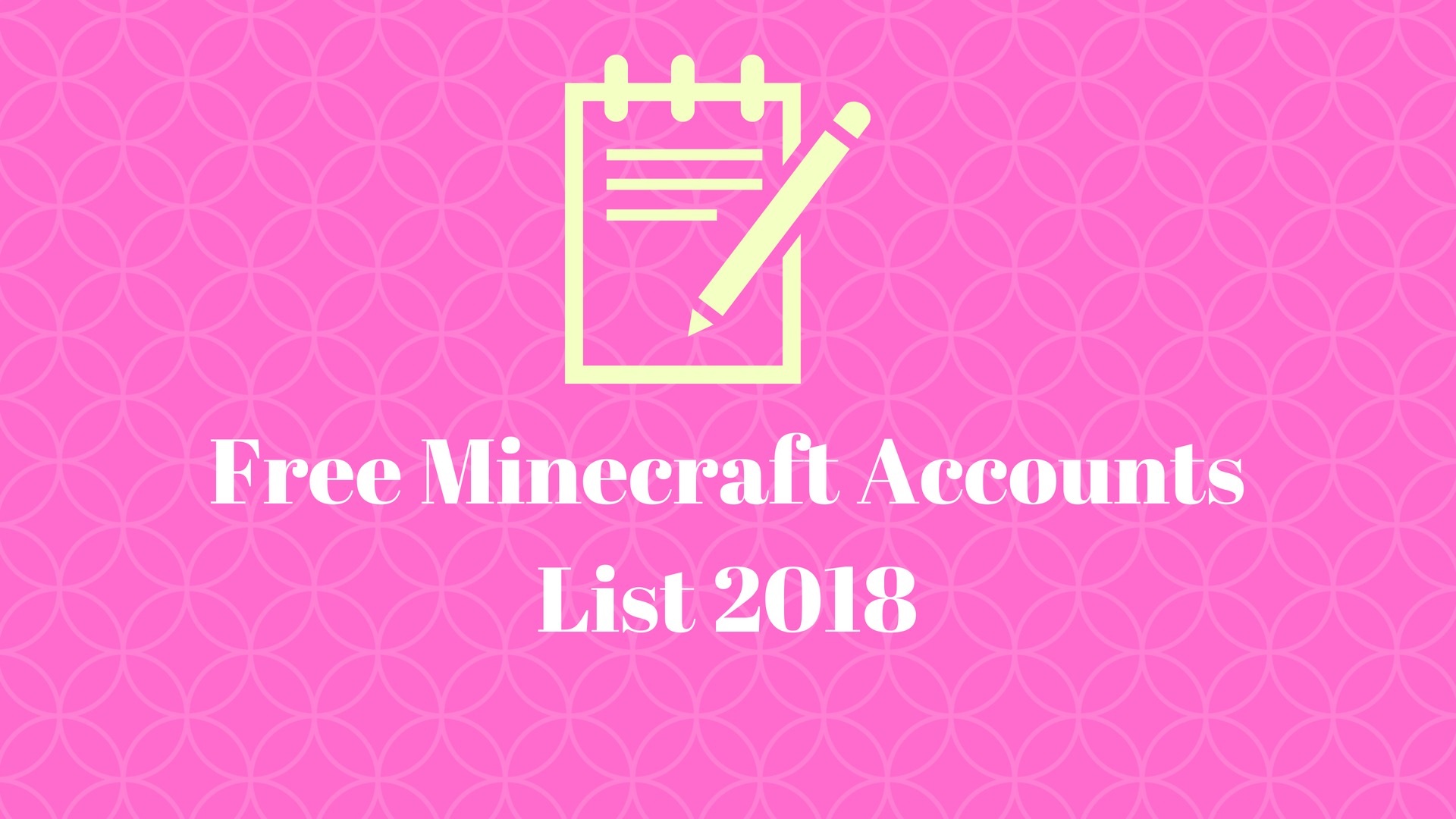 minecraft account list