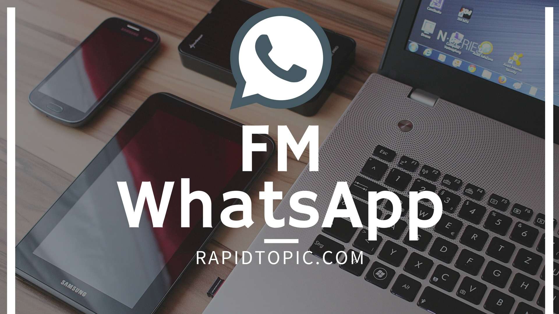 FM whatsapp apk moded